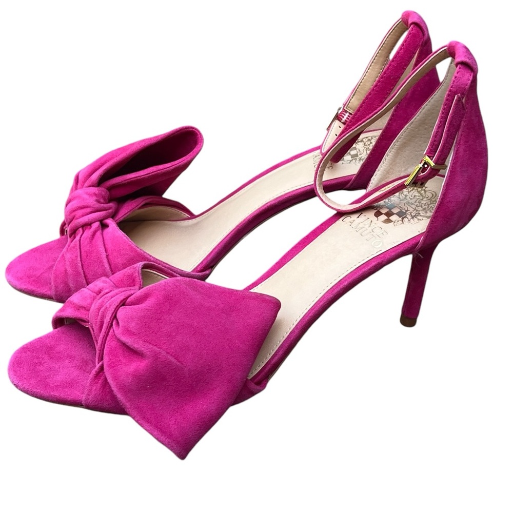 Vince Camuto Pink Heeled Sandals